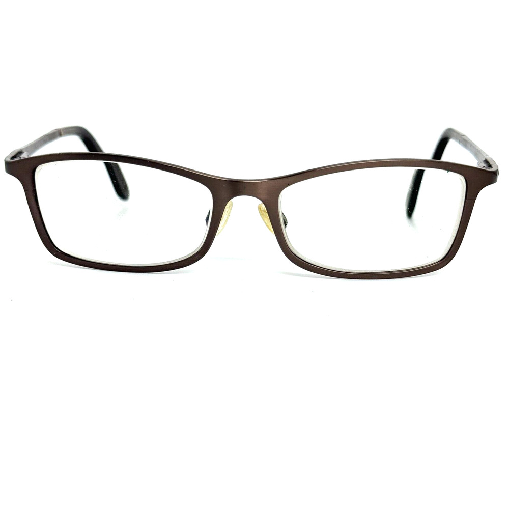 Oakley Brown Metal Rectangular Frame Eyeglasses O… - image 2